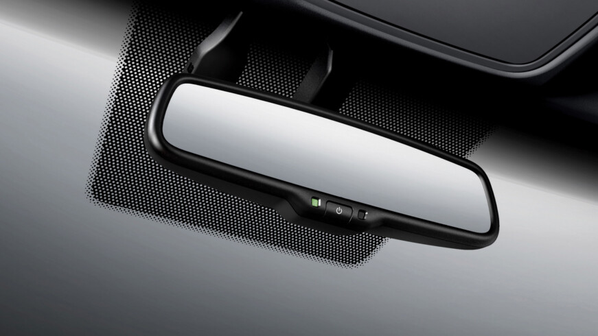 مرآة الرؤية الخلفيه الكهربائيه