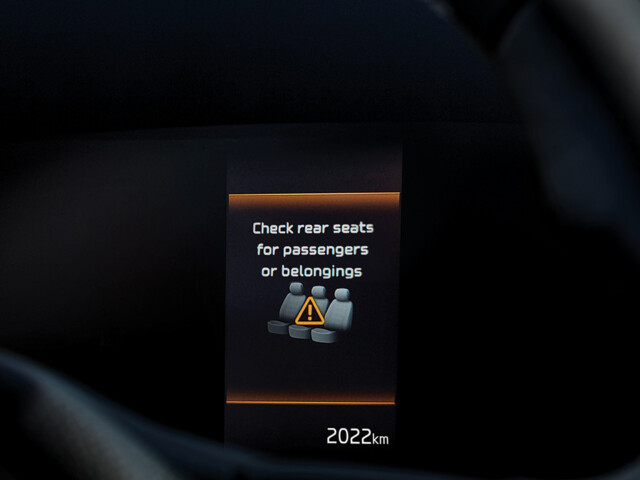 تنبيه الراكب الخلفي (ROA)