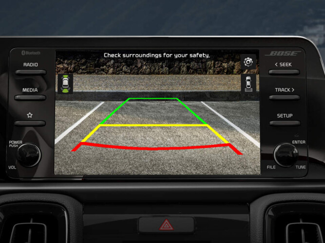 شاشة الرؤيا الخلفية (RVM)